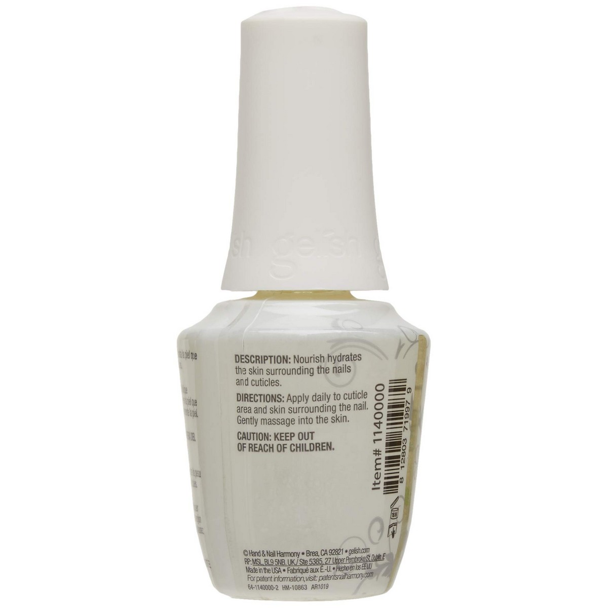 Trattamento per Cuticole Morgan Taylor Nourish 15 ml Olio Nutrire